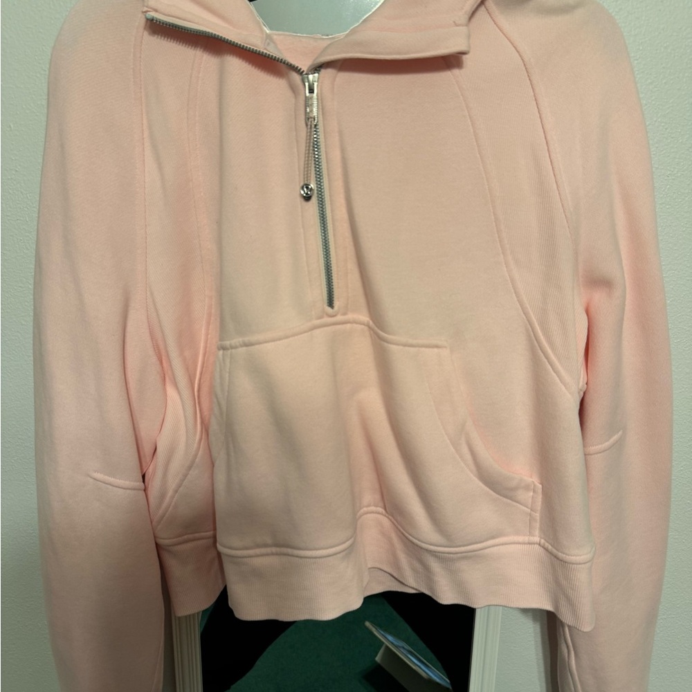 Lululemon Strawberry Milkshake Scuba Hoodie